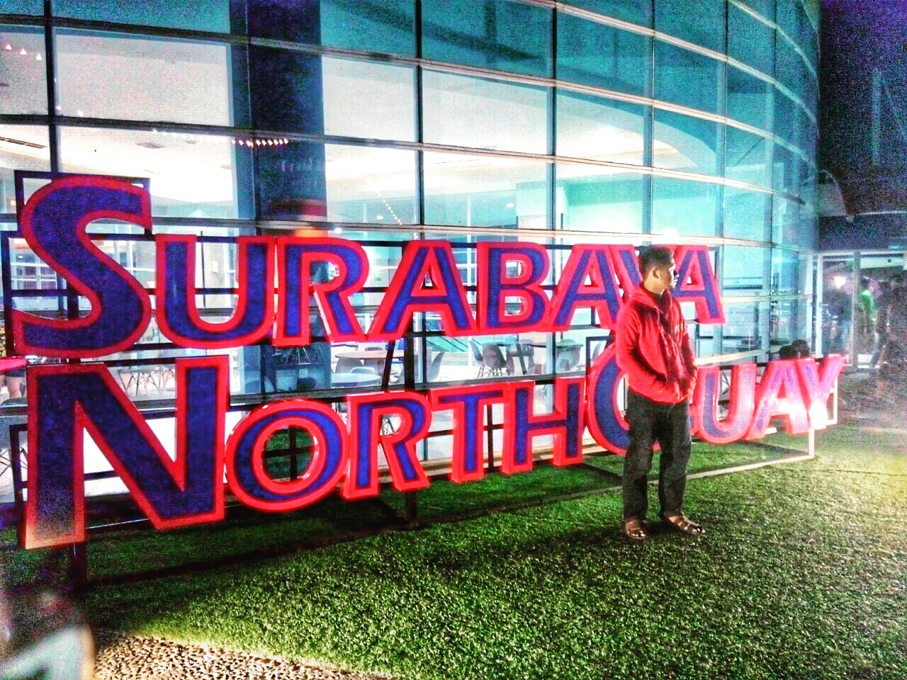 Lokasi Surabaya North Quay (SNQ) Tempat Nongkrong Terbaik