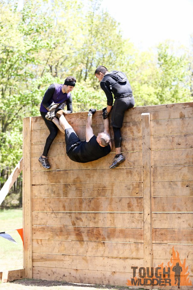 Officer and the Gentleman Tough Mudder Austin TX
