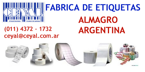 etiquetado para la industria textil Buenos Aires