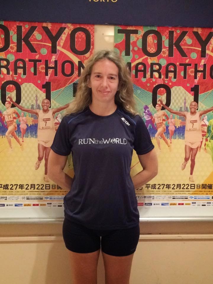 Maratón Tokyo 2015