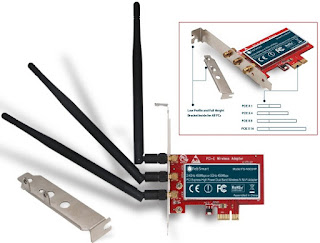 https://blogladanguangku.blogspot.com - Feb Smart FS-N900HP PCIe Wireless Features & Specifications: