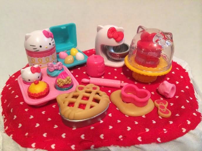 My Toys XOXO Hello Kitty Mini Play Kit by Blip at Target Part Two