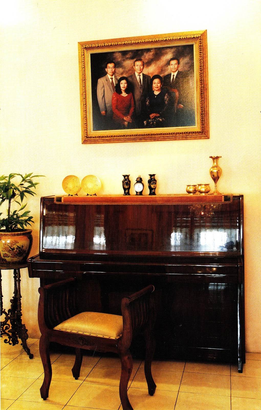 Bingkai Bagian dari Penataan Interior Yang Terpadu