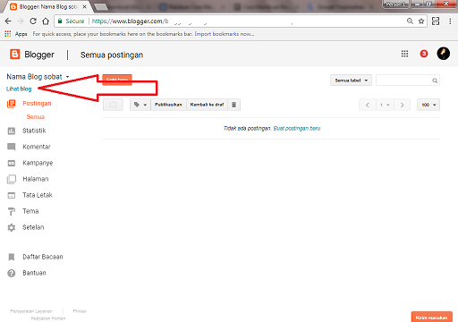 Cara Membuat Blog Tutorial Paling lengkap untuk pemula Cara Membuat Blog Tutorial Paling lengkap untuk pemula
