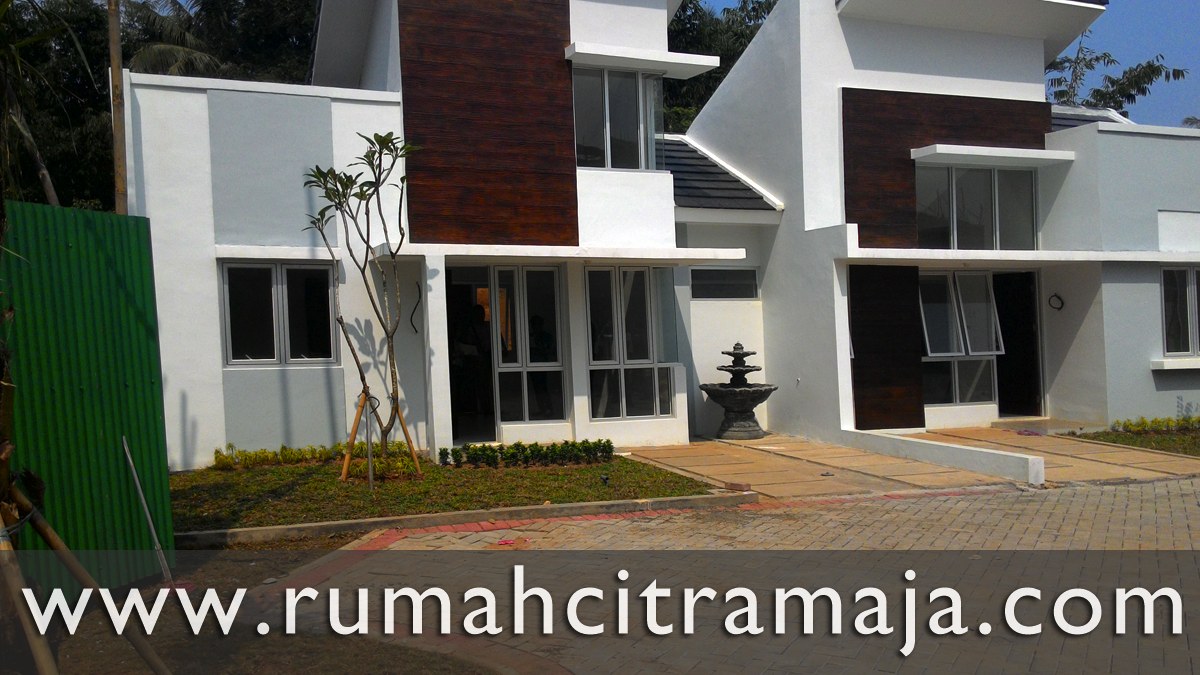 Rumah Contoh Real Estate (RE) Citra Maja Raya