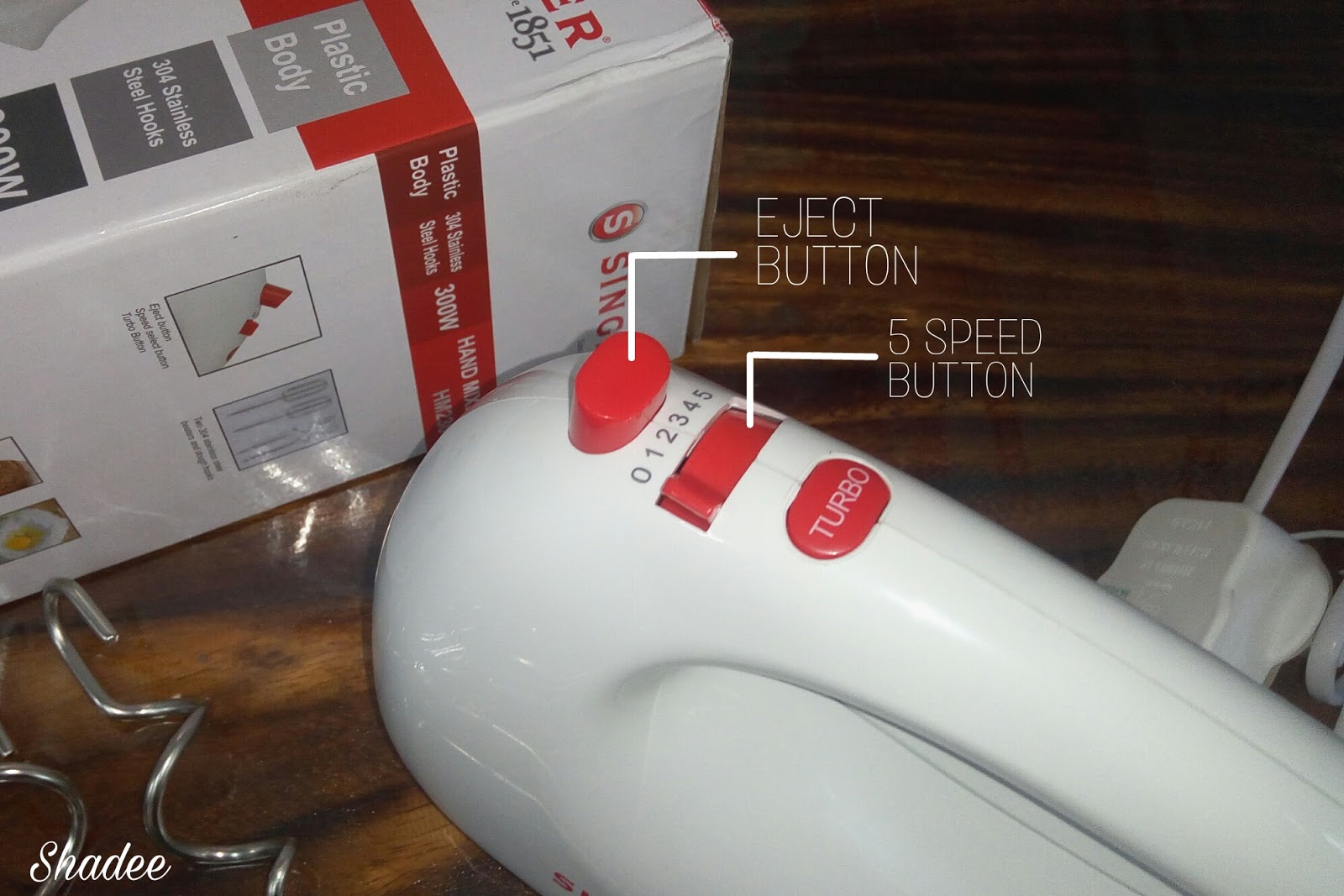 Singer HM230 Hand Mixer at Lazada Review Shad Beauty & Lifestyle