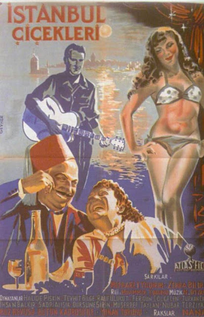 Sadri Alışık Filmleri 1944-1952, İstanbul Çiçekleri 1951
