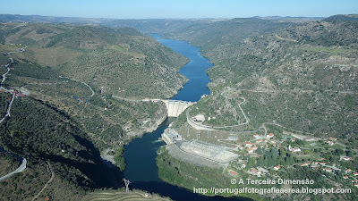 Barragem de Saucelle (Salto de Saucelle)