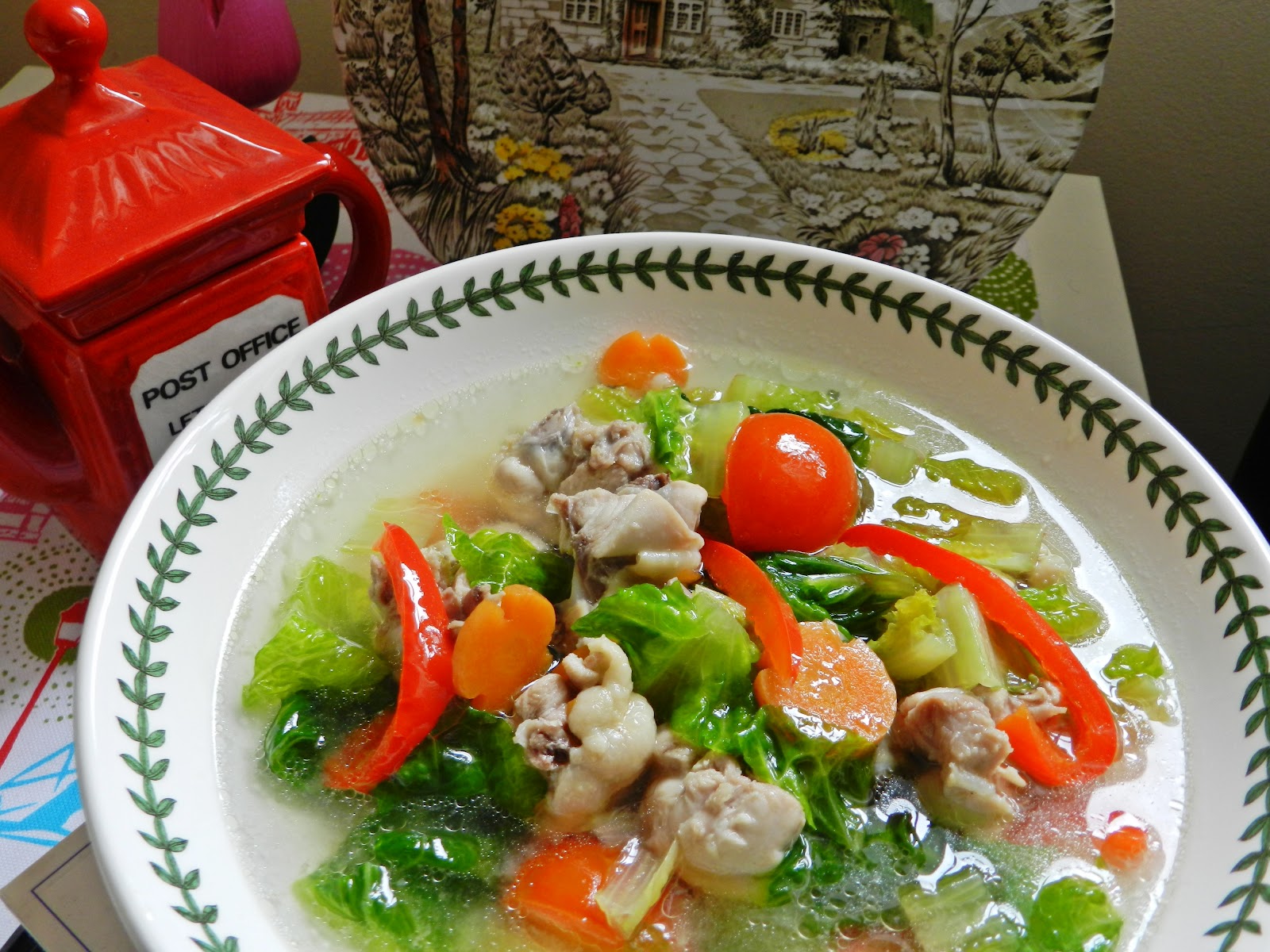 Taste of Love Ayam Masak Sayur Air