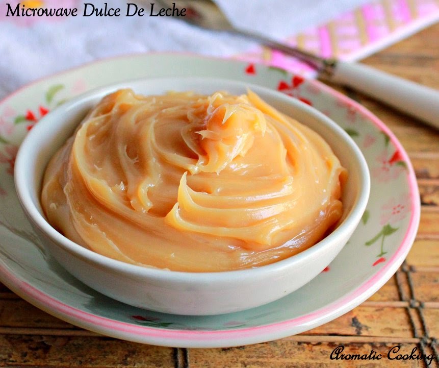 Aromatic Cooking Microwave Dulce De Leche