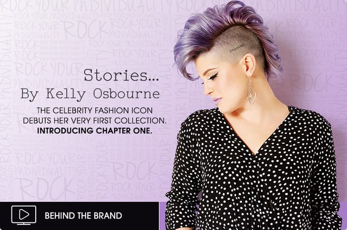 The Story Behind Kelly Osbourne's "Stories..." Tattoo