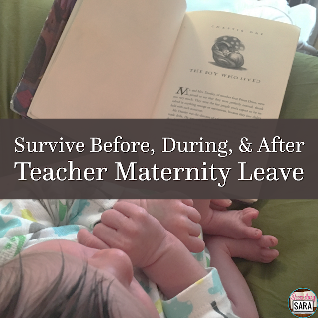 Survive Before, During, and After TEACHER Maternity Leave (Updated