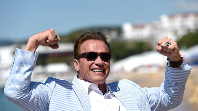  Funny, Rare & Powerful Photos of Arnold Schwarzenegger