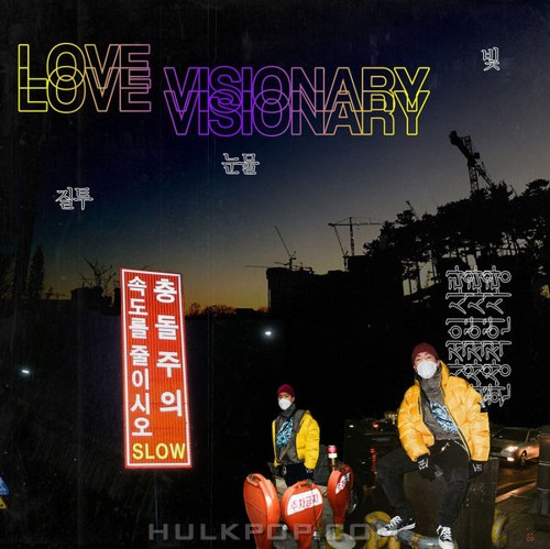 LuKydo – Love Visionary – EP