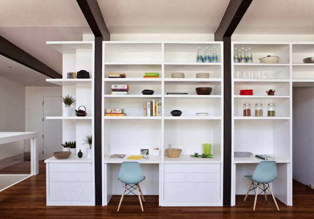 rack-shelf-stack-books-Net-Zero-Energy-Modern-House