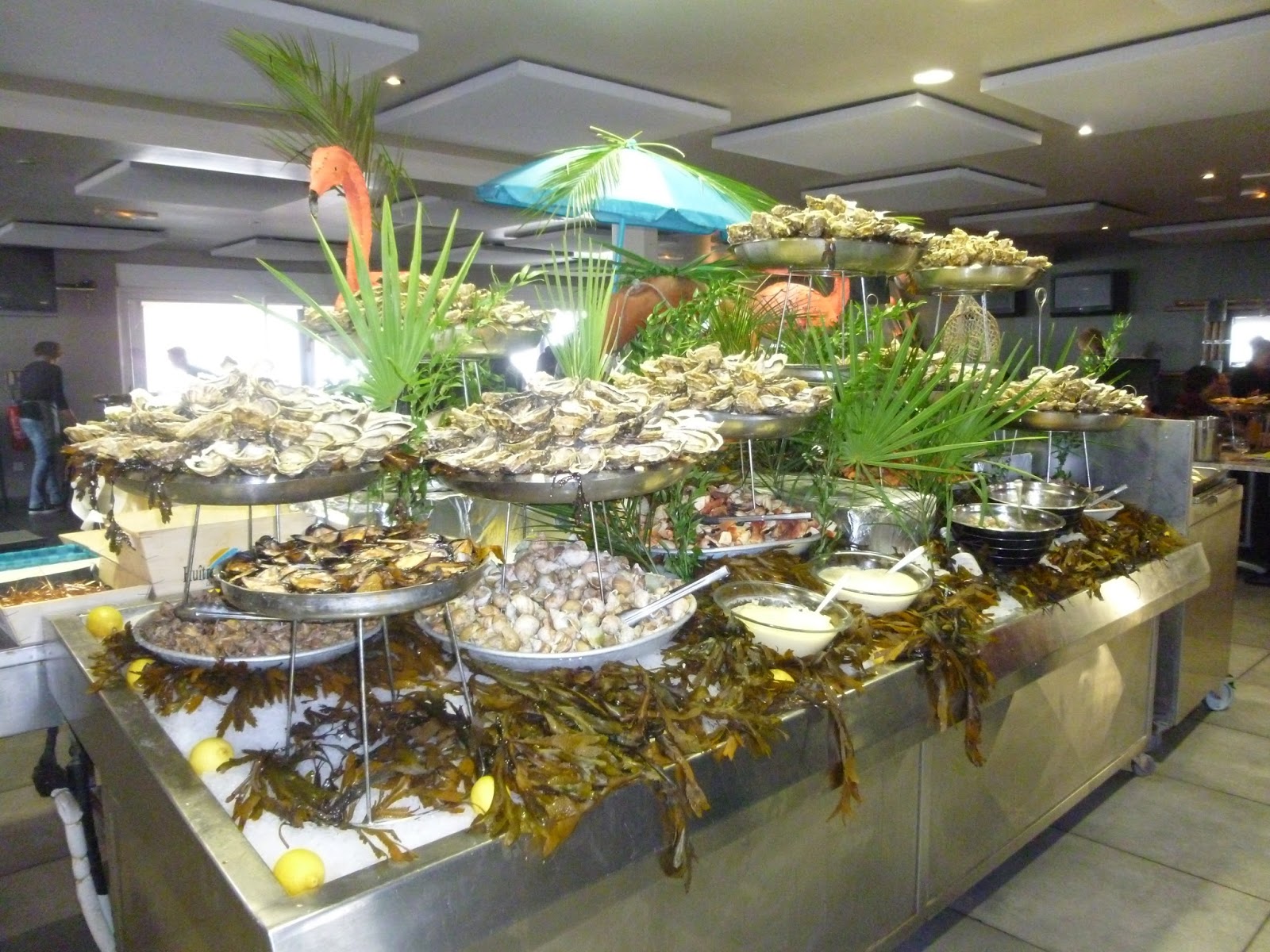 Comptoir Des Mers - Restaurant Fruits De Mer Archives blog d'Eyragues 2015: Fruits de mer à volonté pour les séniors!