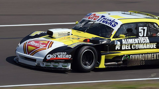 TC PISTA EN TOAY EN LA PAMPA