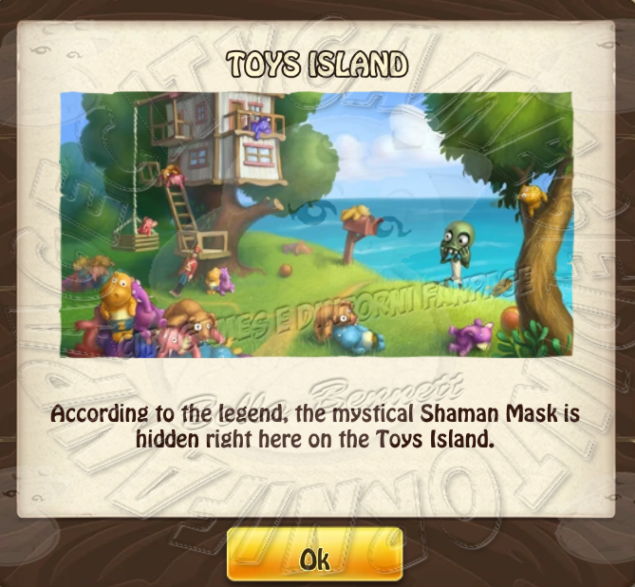 Fans di CityGames Blog Zombie CastawaysToy Island Quest