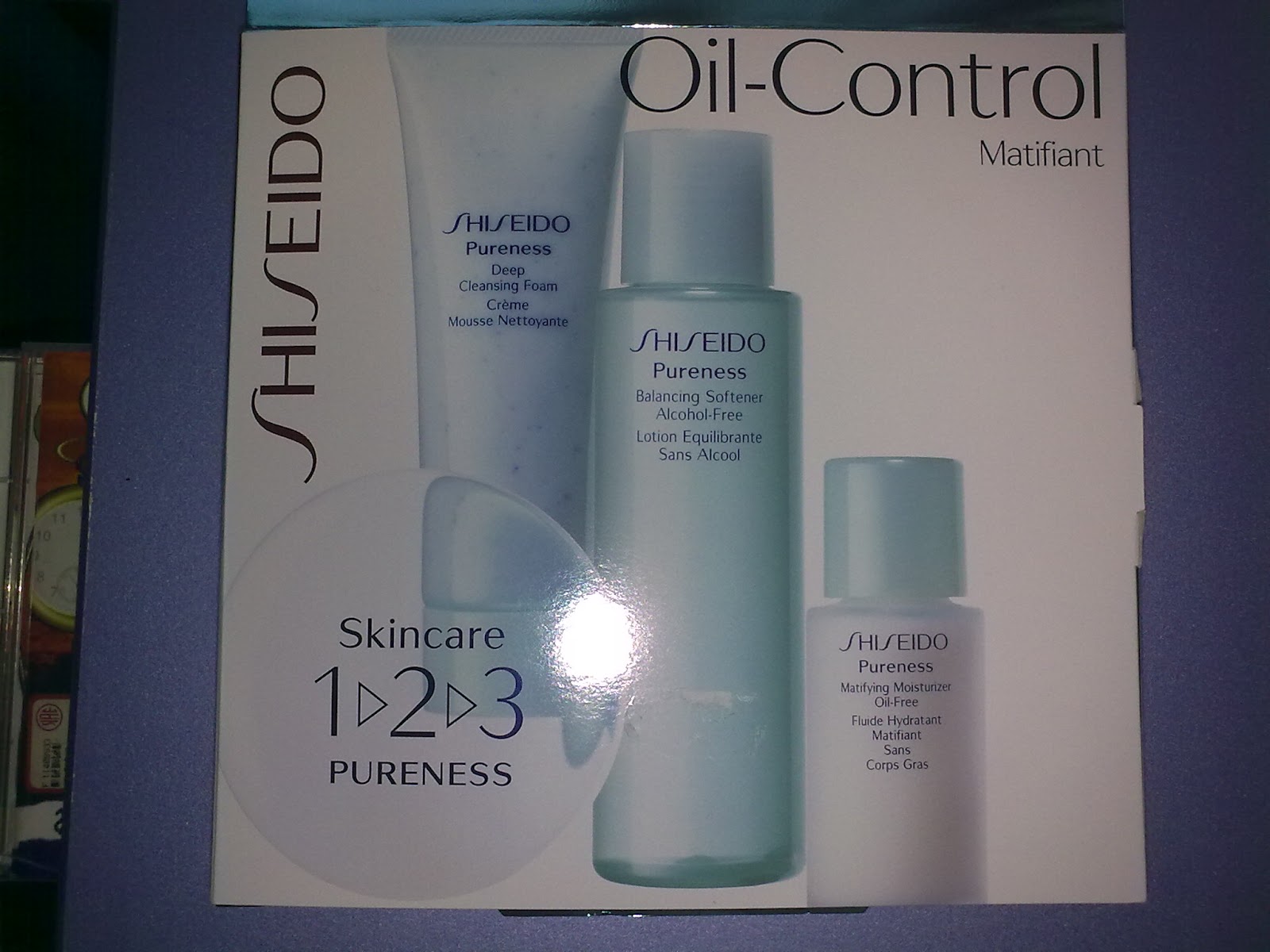 Shiseido oil