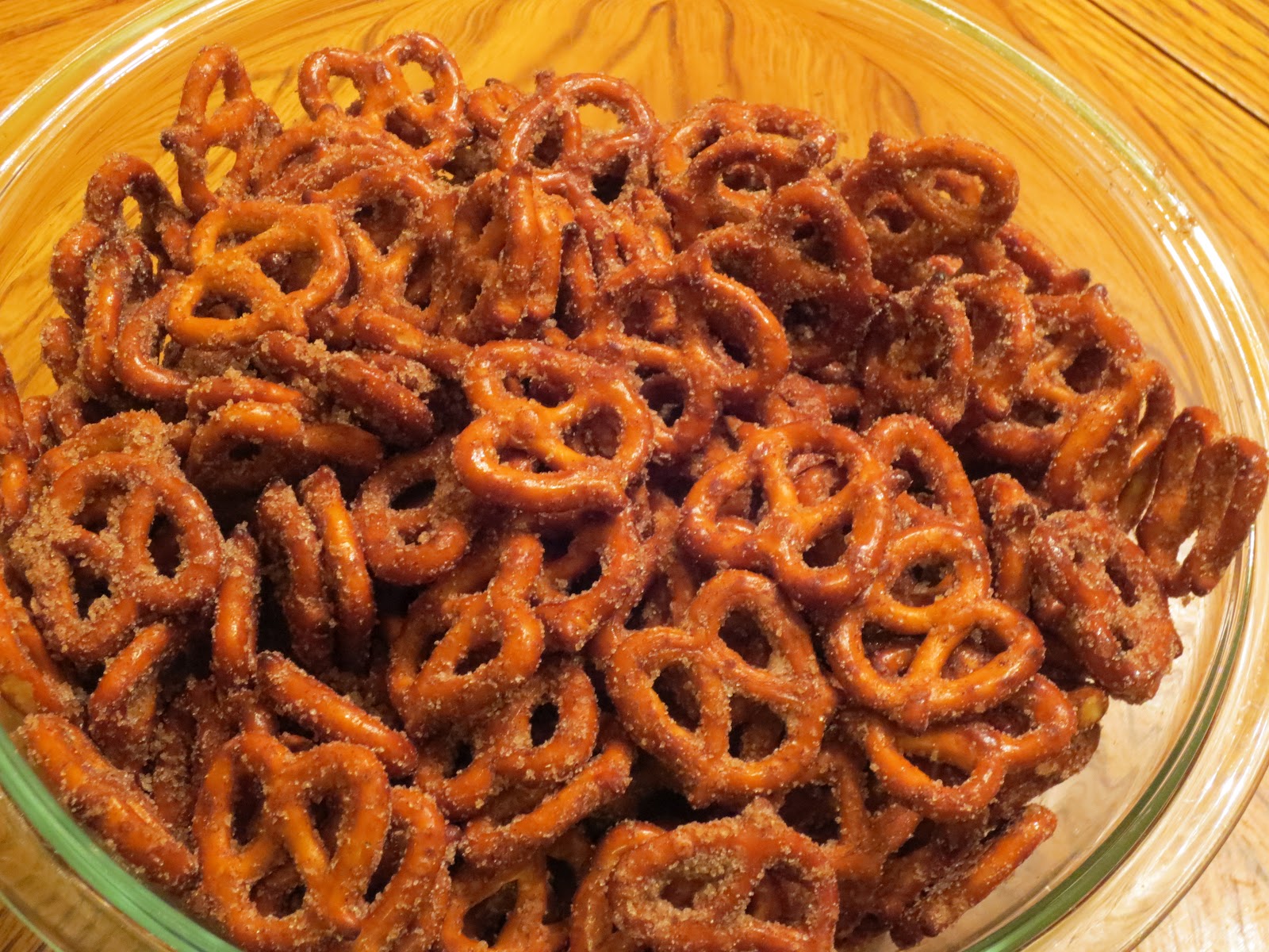 BJ Brinker's Home Cooking Cinnamon Pretzels