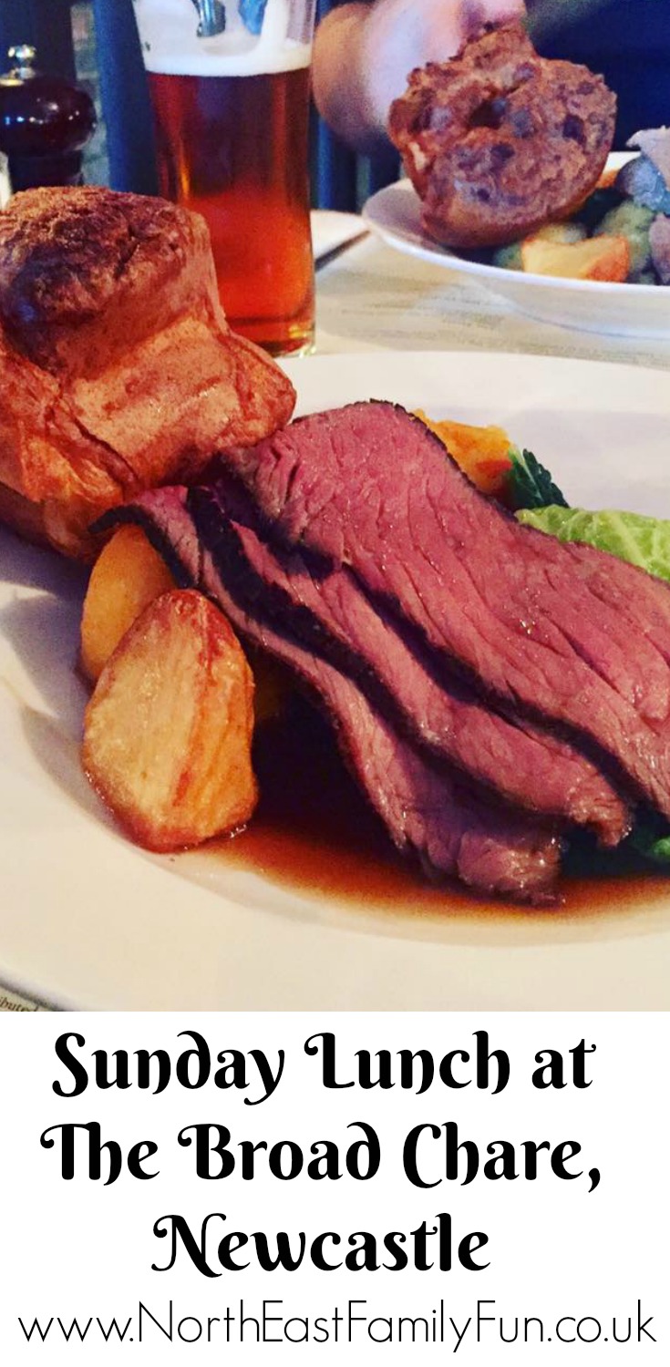 Sunday Lunch at The Broad Chare Pub, Newcastle Quayside A Review