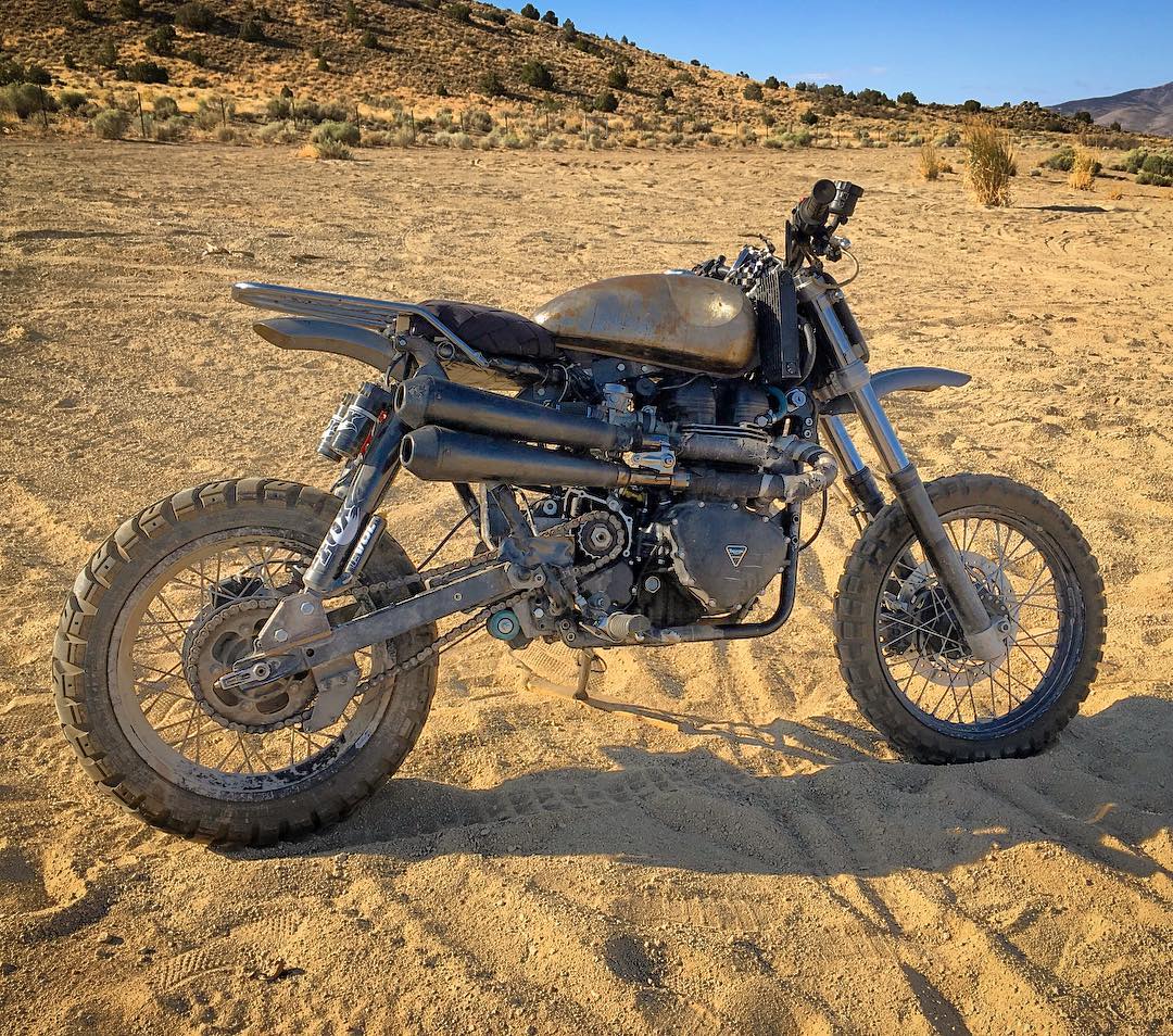 scrambler sled