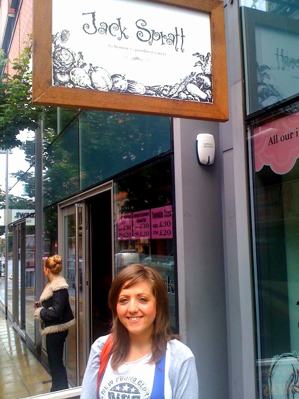 Good gobble!: Jack Spratt