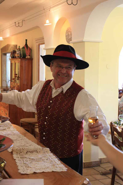 Genuss Wochenende im Mostviertel Herzliche Gastfreundschaft beim Mostbaron von Hauersdorf © Copyright Monika Fuchs, TravelWorldOnline
