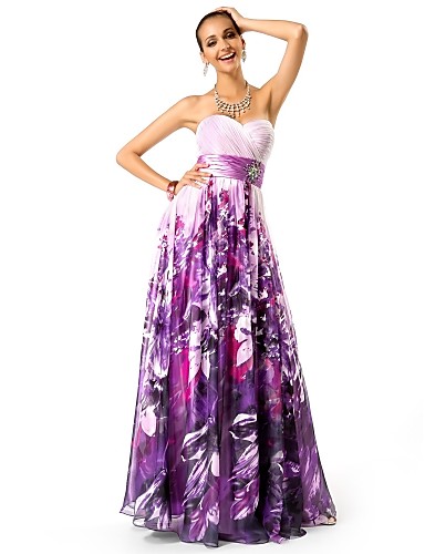 Resultado de imagen de vestidos de fiesta estampados