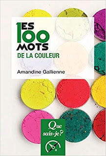 Les 100 Mots De La Couleur de Amandine Gallienne PDF Les 100 Mots De La Couleur de Amandine Gallienne PDF