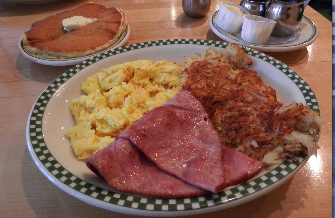 Breakfast Bro Magnolia Pancake Haus of San Antonio