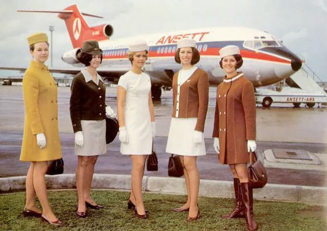 The Glamour of Flight: 30 Fascinating Vintage Photos of Sexy ...