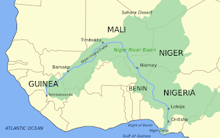 Nijer Irmağı, açık havzalı ve düzenli rejimlidir.