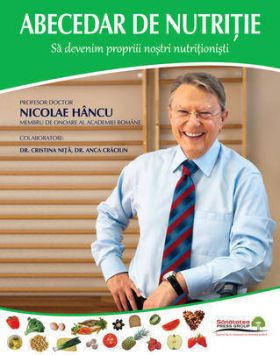 Imaginea cartii ABECEDAR de nutritie - autori Nicolae Hancu, Cristina Nita, Anca Craciun