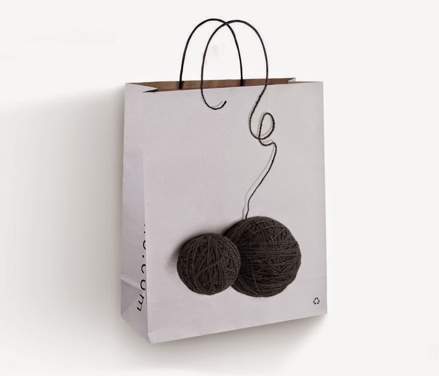 30 Of The Most Creative Shopping Bag Designs Ever - The Idea King