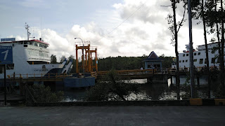 pelabuhan ferry kariangau