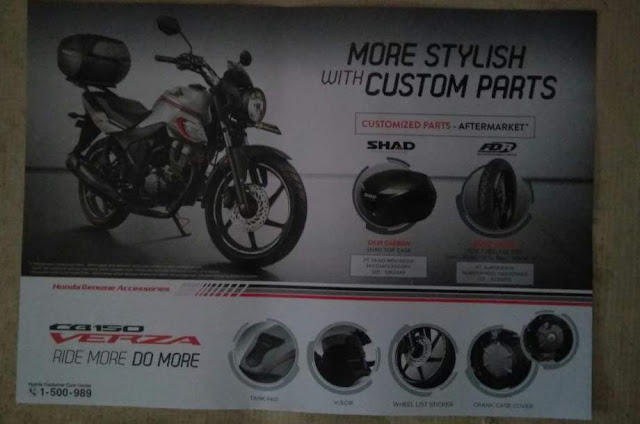 Aksesoris_All_New_CB150_Verza Aksesoris_All_New_CB150_Verza