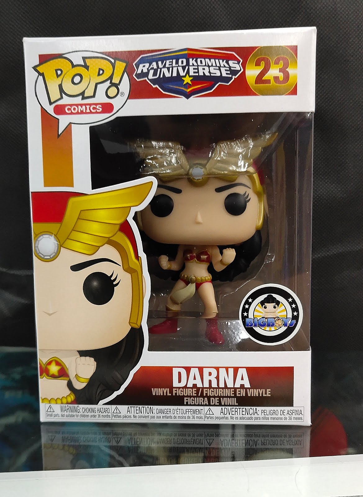 darna funko pop