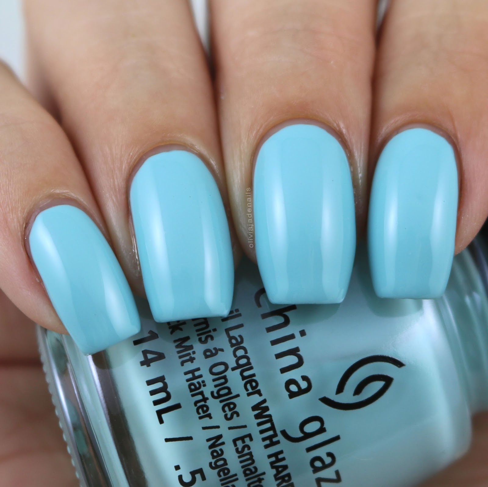 China Glaze At Your Athleisure swatched by Olivia Jade Nails
