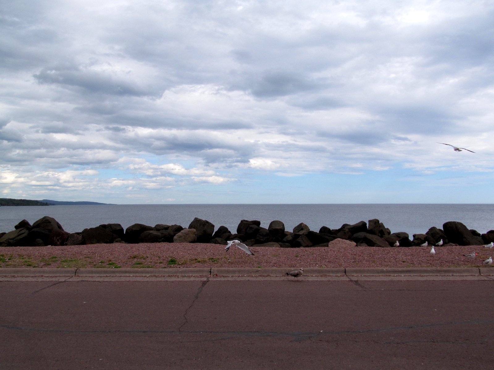 Gravel Beach Grand Marais