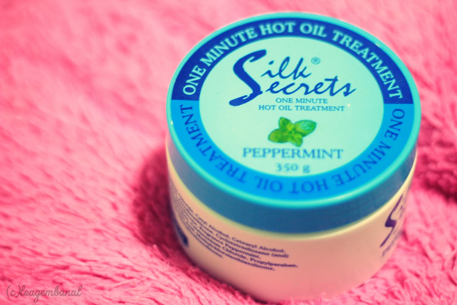 Silk Secrets One Minute Hot Oil Treatment Review Clea Banal