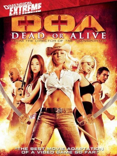 Sinopsis film DOA: Dead or Alive (2006)