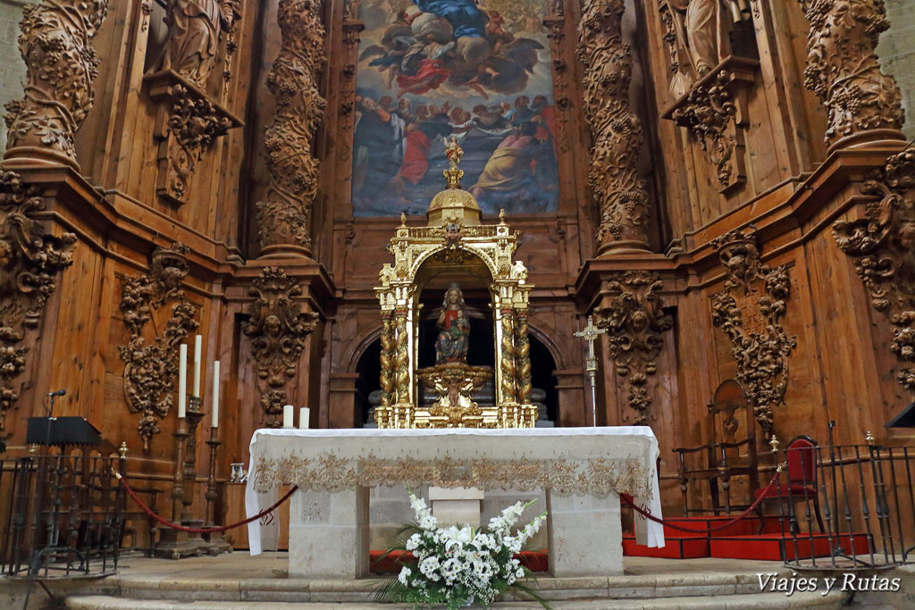 Colegiata de Santa María del Mercado, Berlanga de Duero