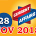 Kerala PSC Daily Malayalam Current Affairs 28 Nov 2018
