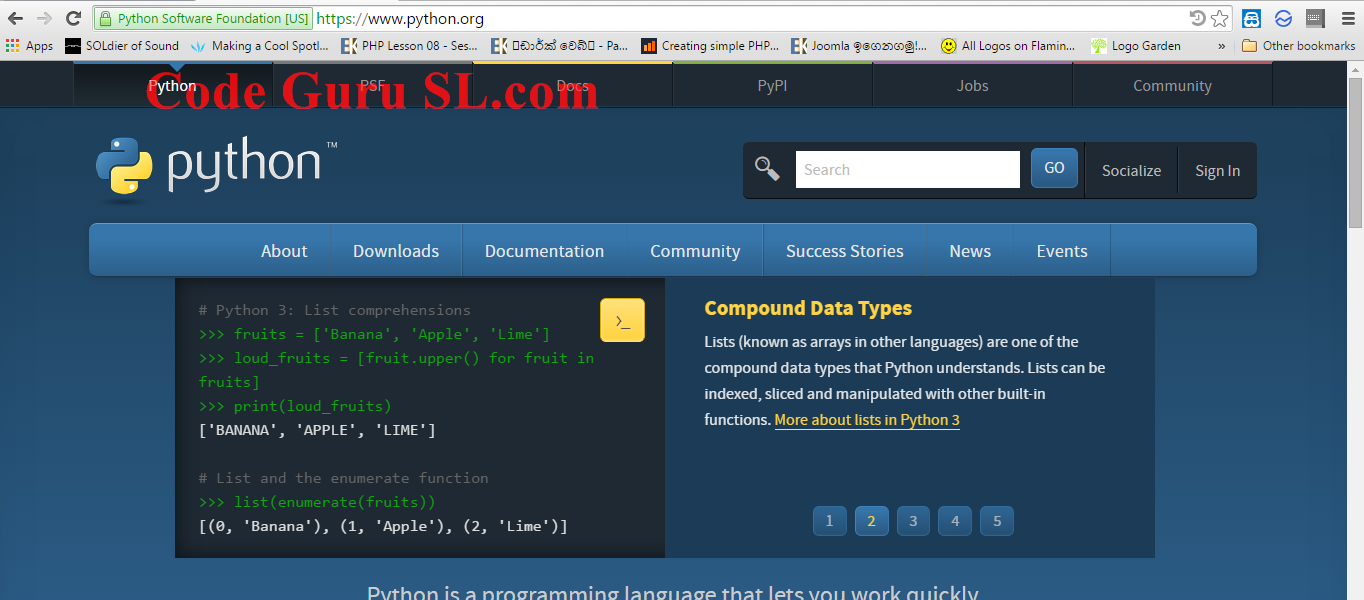 Code Guru Python For Beginners Start Code Python With Sam