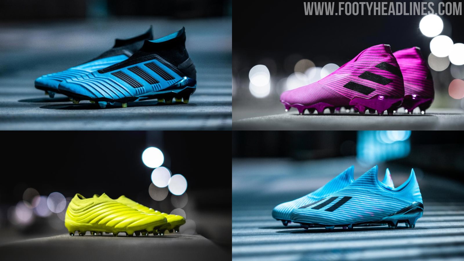 Adidas 'Hard Wired' Pack Released First 19-20 Collection - Footy Headlines