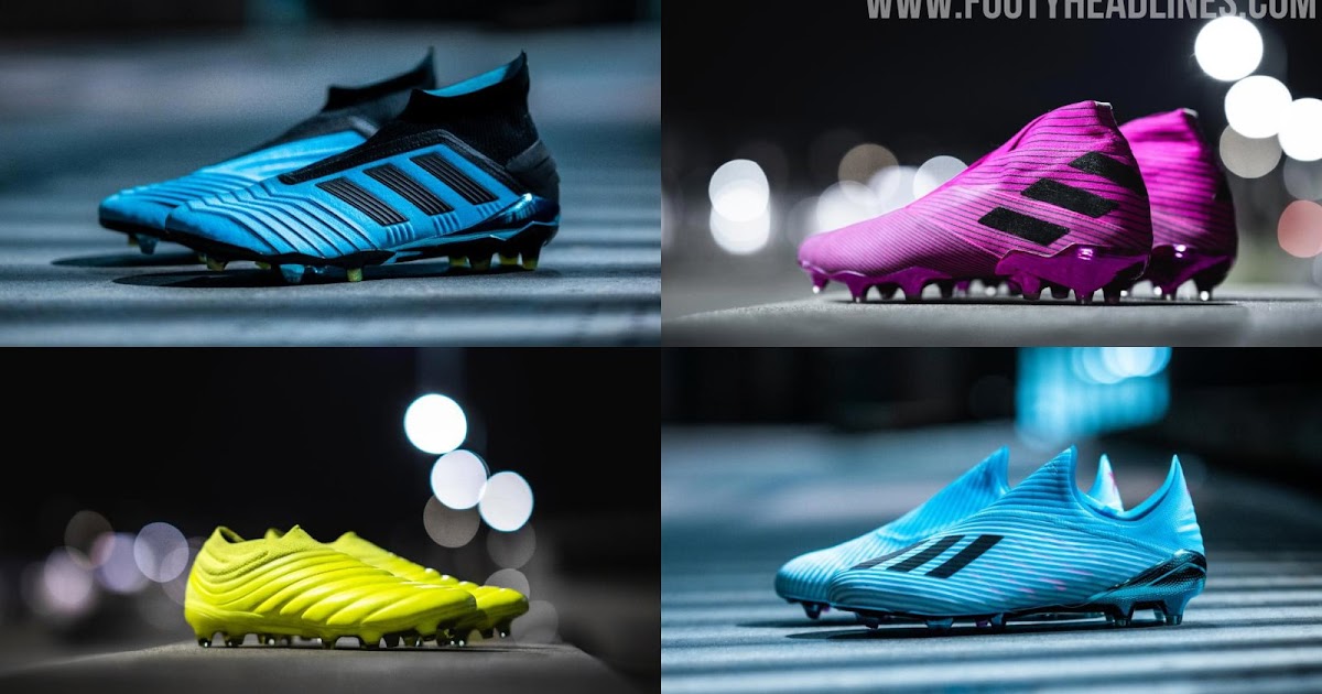 Adidas Wired' Pack - First 19-20 Collection - Footy Headlines