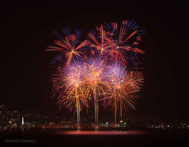 Tips / Settings for New Year's Eve Fireworks Photography
