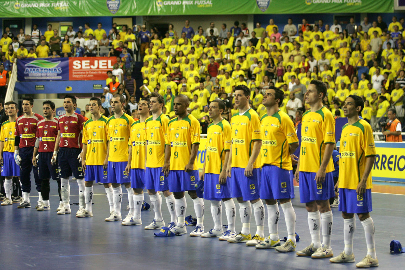 Futsal brasileiro conquista o Hexa 2 Toques Futsal brasileiro conquista o Hexa 2 Toques