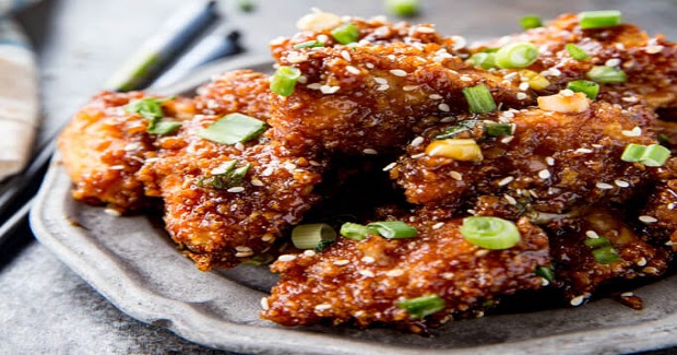 Sticky Asian Chicken Bites Recipe Sticky Asian Chicken Bites Recipe